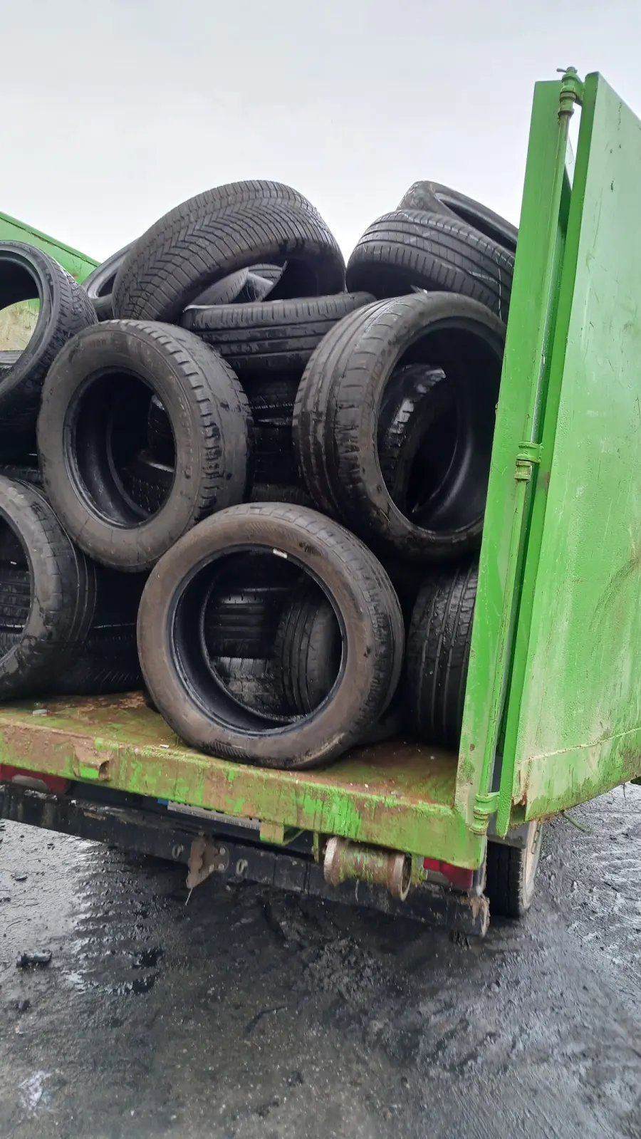 Réalisation Speedbenne : benne de déchets mixtes non dangereux